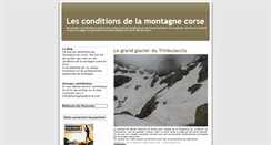 Desktop Screenshot of conditions.montagnesdecorse.com